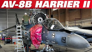 AV-8B Harrier II Single-Engine Ground-Attack Aircraft: A Look At Back At The History And Innovation