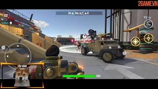 [Trải nghiệm] MERCS: Cyber Strike Arena – Truyền nhân Overwatch trên mobile screenshot 3
