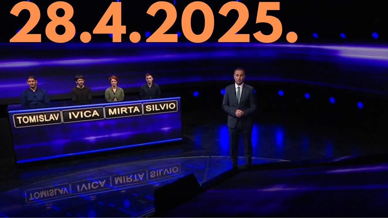 Potjera - 28.4.2025.