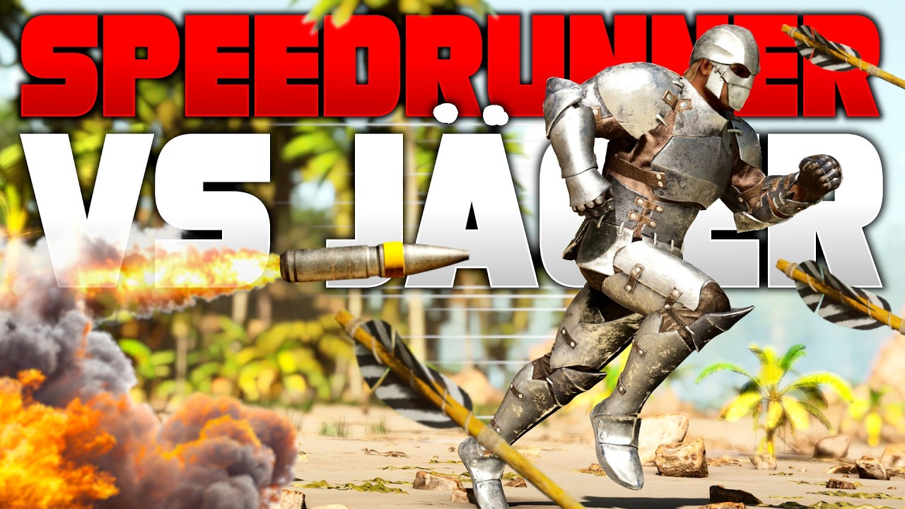 Speedrunner VS Jäger | ARK