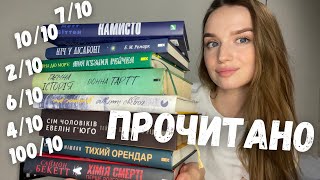 ПРОЧИТАНЕ ЗА ТРАВЕНЬ І ЧЕРВЕНЬ || РОЗЧАРУВАННЯ ТА НАЙКРАЩІ КНИГИ РОКУ 📚❤️