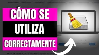 Cómo Se Utiliza Bleachbit