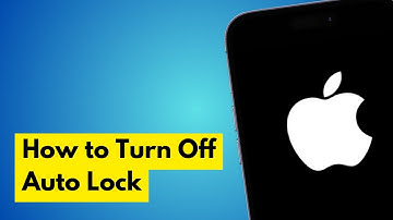 How to Turn Off Auto Lock on iPhone (2024 Updated) - Full Guide