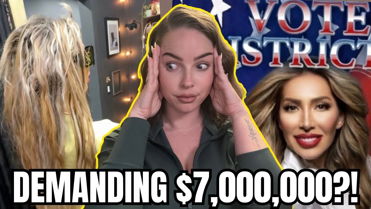 Farrah Abraham SCAMS Hair Stylist in insane TIKTOK feud.
