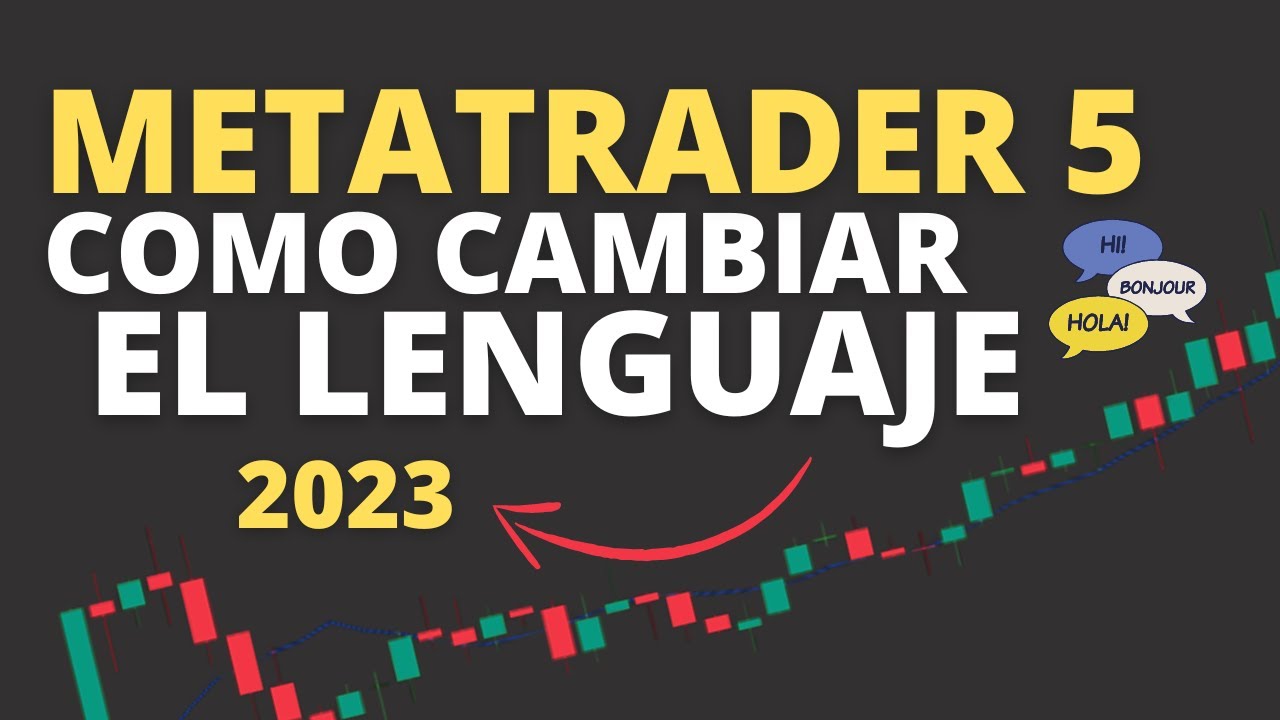 🙂Como cambiar el lenguaje a Metatrader 5👍TUTORIAL METATRADER 5 - YouTube