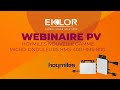 Eklor webinaire hoymiles hms400800