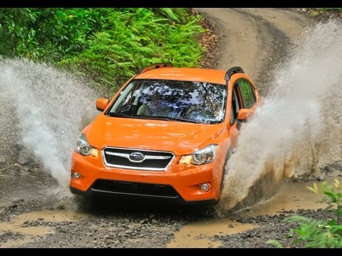 2013 Subaru XV Crosstrek 1st Drive & Off-Road Review