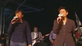 Video thumbnail of "真的汉子/大丈夫Pat's Passion 4 Live"