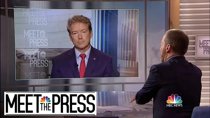 Full Paul: 'Turkey Was Coming In [To Syria] One Way Or Another' | Meet The Press | NBC News