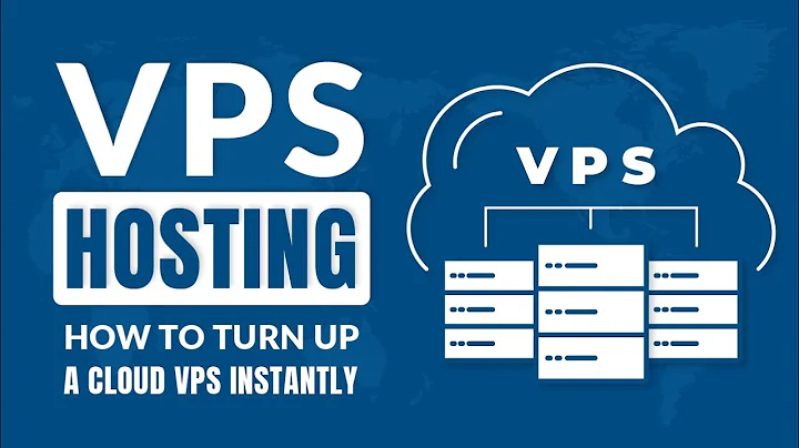 VPS Hosting – How to Turn Up a Cloud VPS Instantly