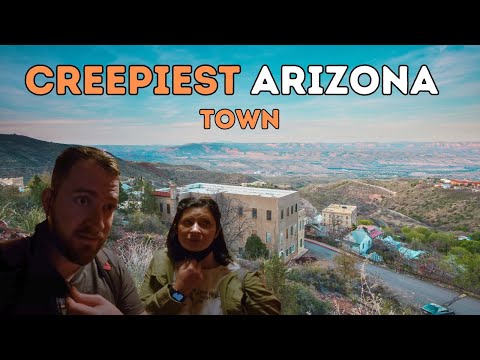 Travel Guide Arizona | Jerome (Haunted AZ Town)