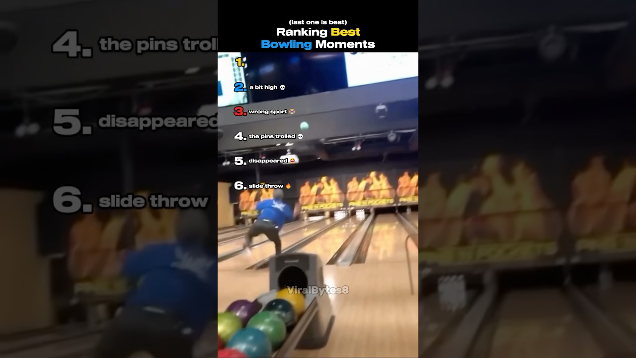 Ranking Best Bowling Moments 😂
