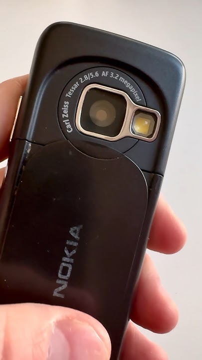 Легендарный телефон с фото возможностями #Nokia #N73 #Symbian # ...