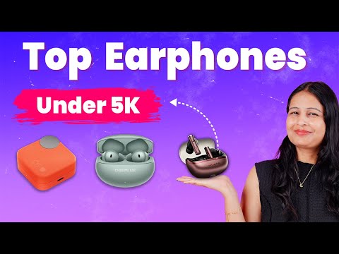Best Budget Earbuds 2025 | CMF Buds 2, BoAt Nirvana Zenith Pro, OnePlus Buds 4