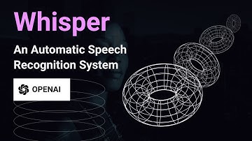 #OpenAI Releases #Whisper - An Automatic Speech Recognition System (ASR)