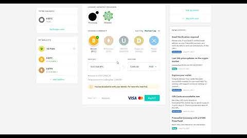 How to buy cryptocurrency with Freewallet - Web wallet version