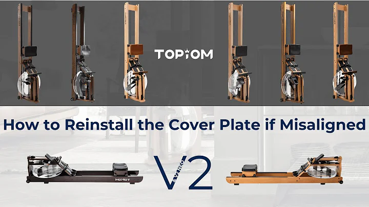 TOPIOM V2 | How to Reinstall the Cover Plate if Misaligned