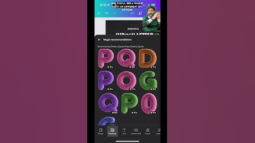 How to find hidden letters on Canva 👨🏻‍💻 #Canva #CanvaTutorial #CanvaTips #CanvaCreator #Design