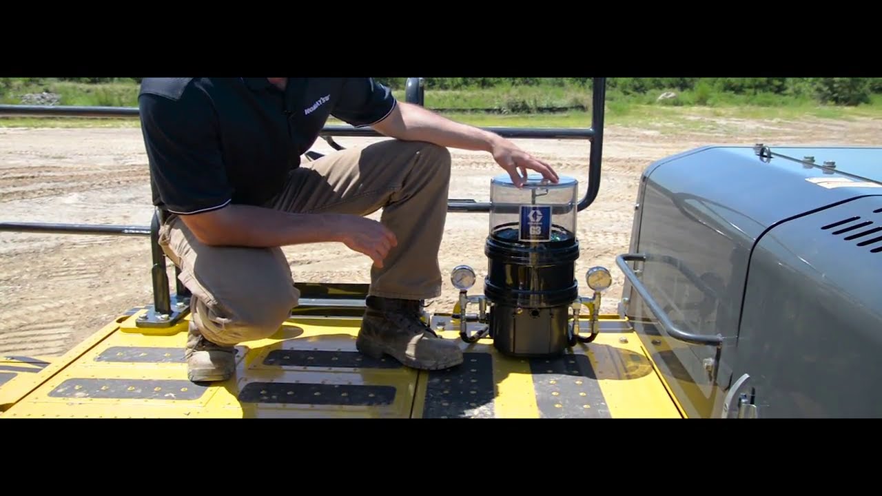 Graco’s Automatic Lubrication Equipment now available on Komatsu