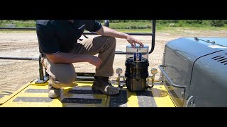 Graco’s Automatic Lubrication Equipment now available on Komatsu Equipment