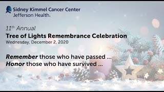 11th Annual Tree of Lights Remembrance Celebration