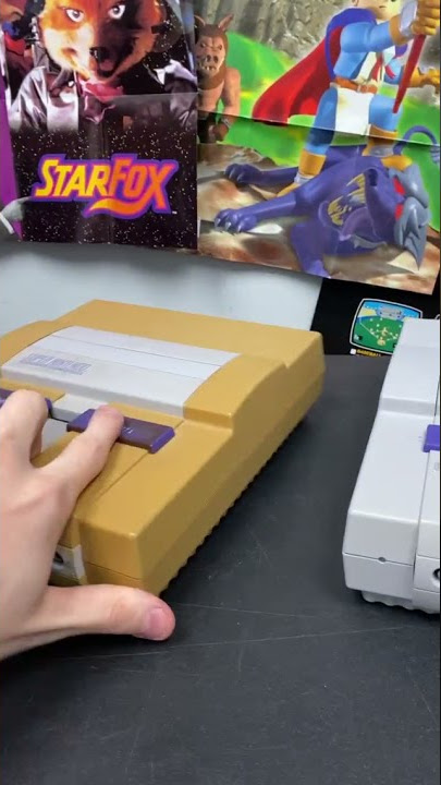 Why does SNES turn yellow?