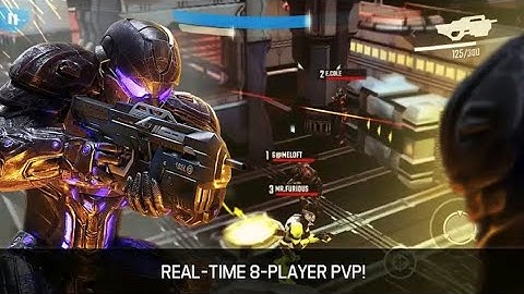 N.O.V.A. Legacy game; multiplayer FPS experience / 3d gameplay / robot 🤖 androad Gaming.pk...