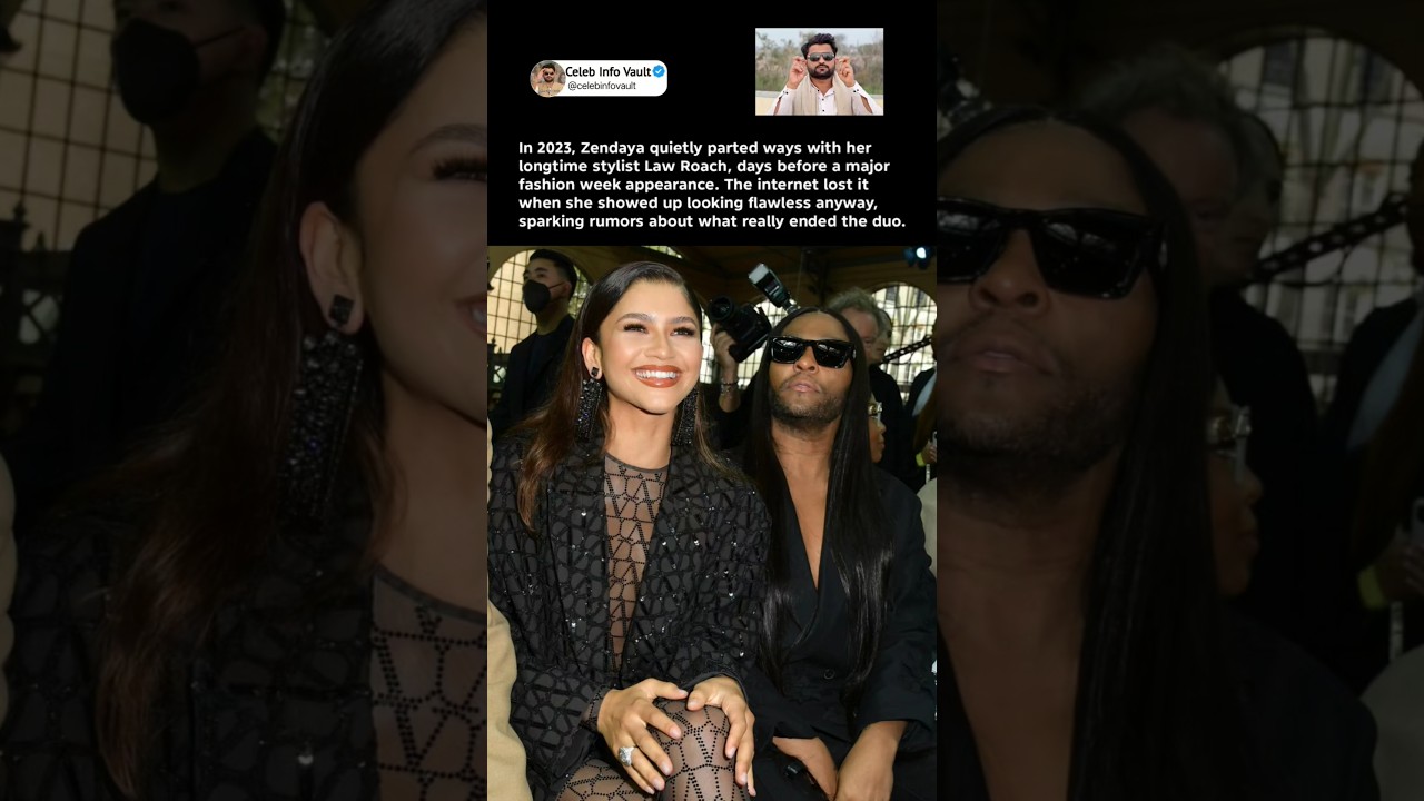 Zendaya Dumps Stylist Law Roach Quietly... Then Slays Anyway! 🔥