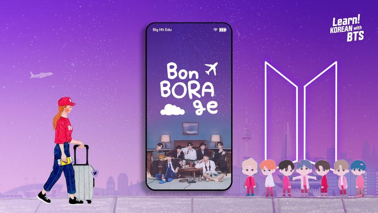 bon voyage korean to english