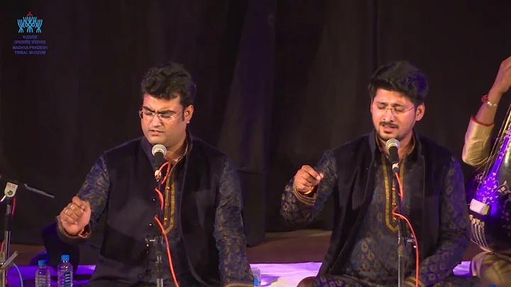 Raga Bhup Kalyan| Dhrupad vocal| Prashant Mallick ...