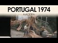 Archive footage of Funchal &amp; Madeira in the 1970s | Portugal travel 8mm home movie film