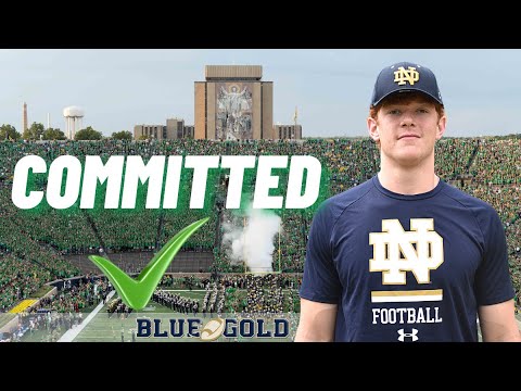 2024 four-star TE Jack Larsen commits to Notre Dame football over Clemson, Michigan & others