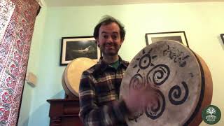 Bodhran Lessons For Beginners Part 1 Of 8