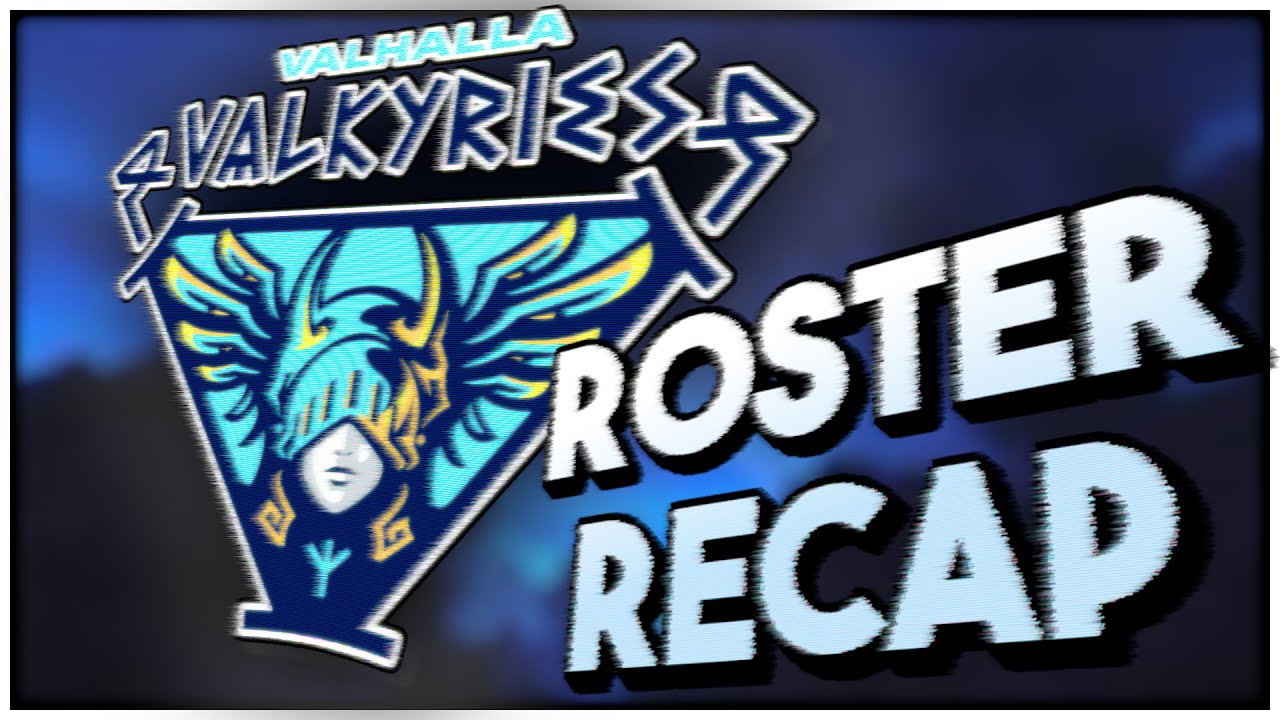 The Story of the Valhalla Valkyries - Roster Retrospective - YouTube