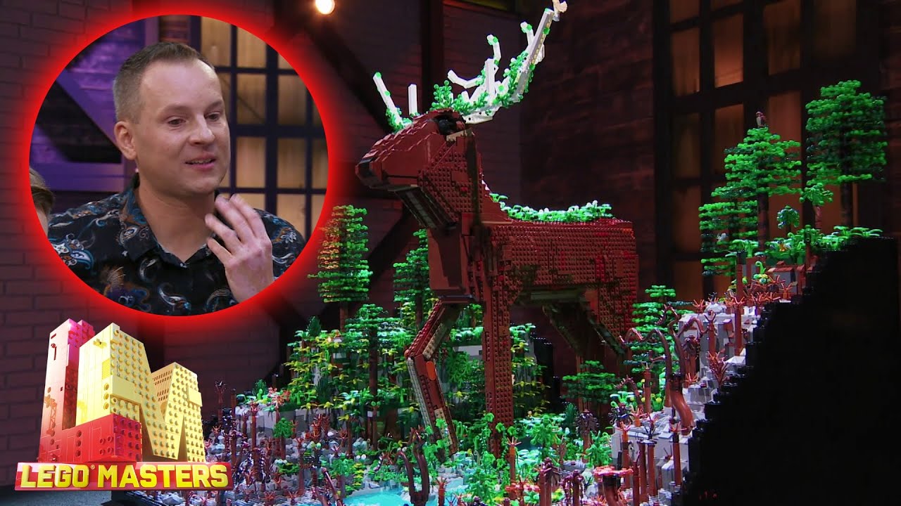 Uczestnicy ocenili prace finalistów! | LEGO Masters