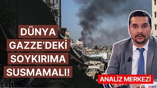 Koray Kamacı: İsrail'e Mutlaka Müdahale Edilmelidir