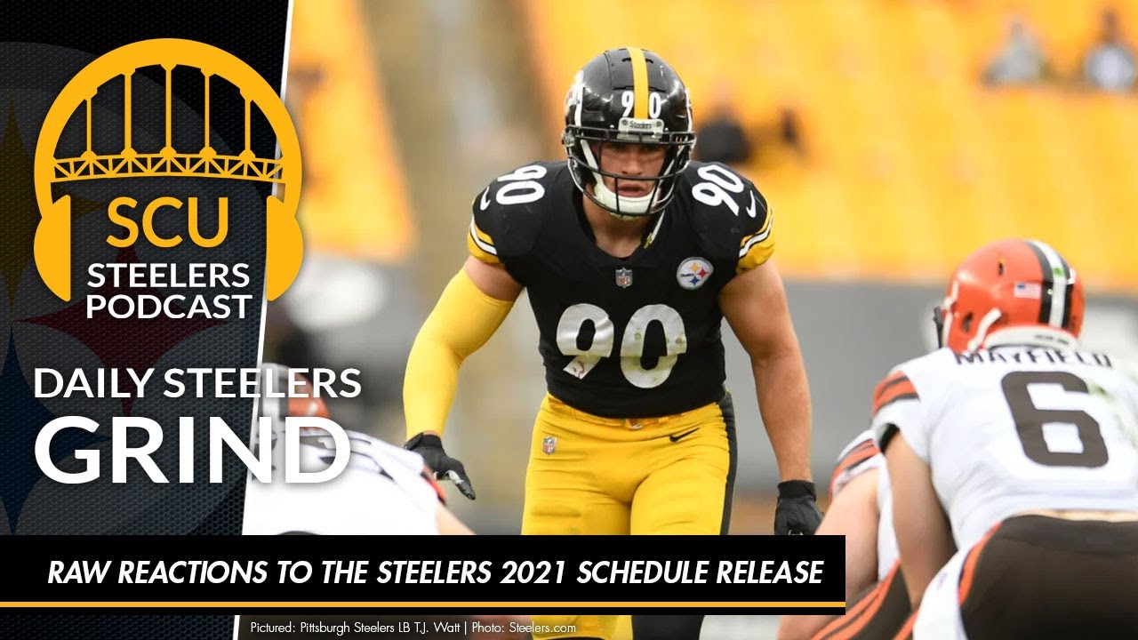 Raw Reactions To The Steelers 2021 Schedule Release YouTube raw-reactions-to-the-steelers-2021-schedule-release-youtube