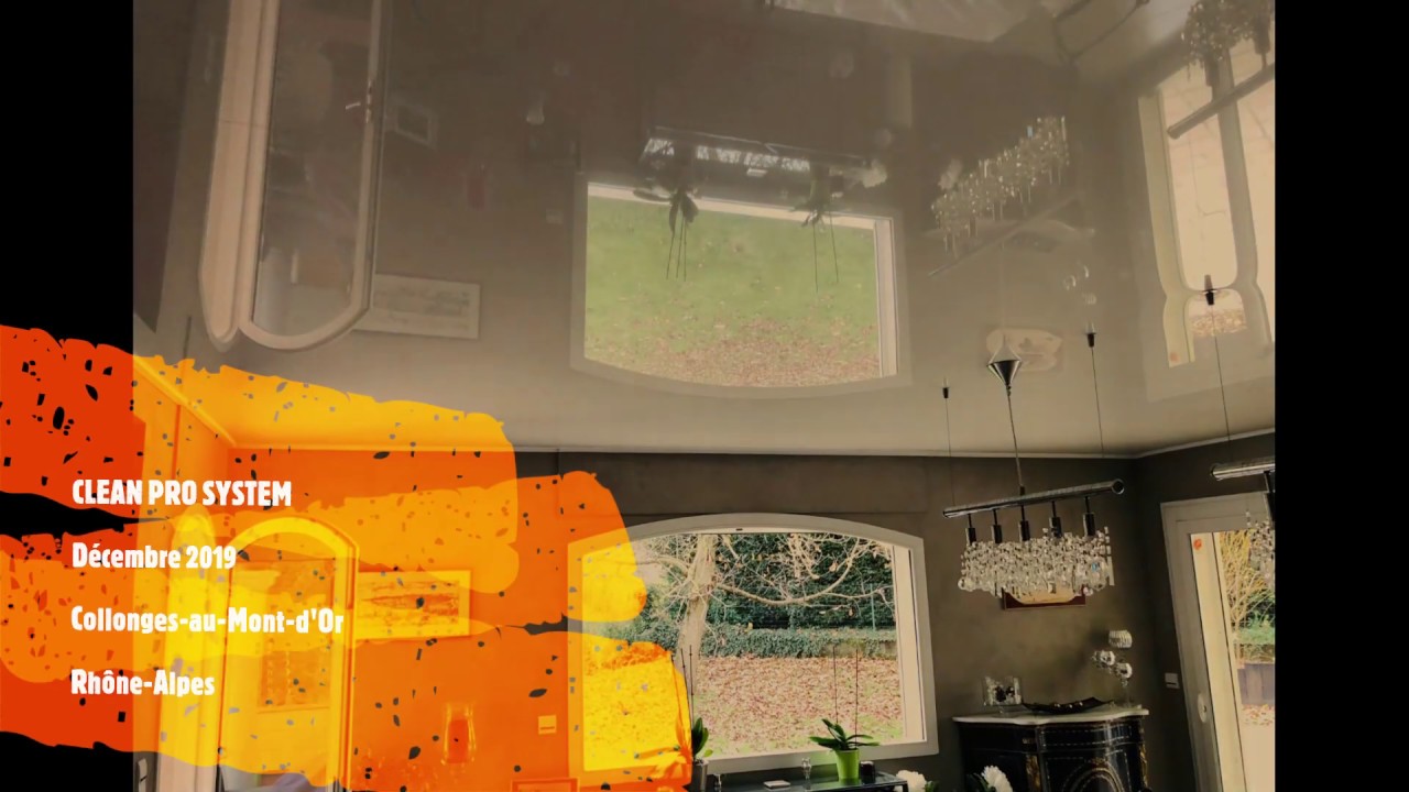 NETTOYAGE PLAFOND TENDU BRILLANT RHÔNE-ALPES