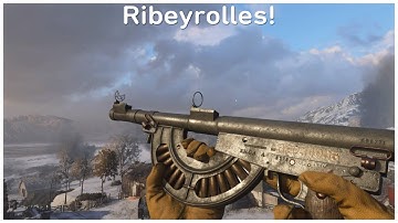 The Ribeyrolles Is A Beast! - Call of Duty WW2