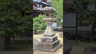 일본 마쓰야마 근처 우치코에서日本の松山近くの内子で