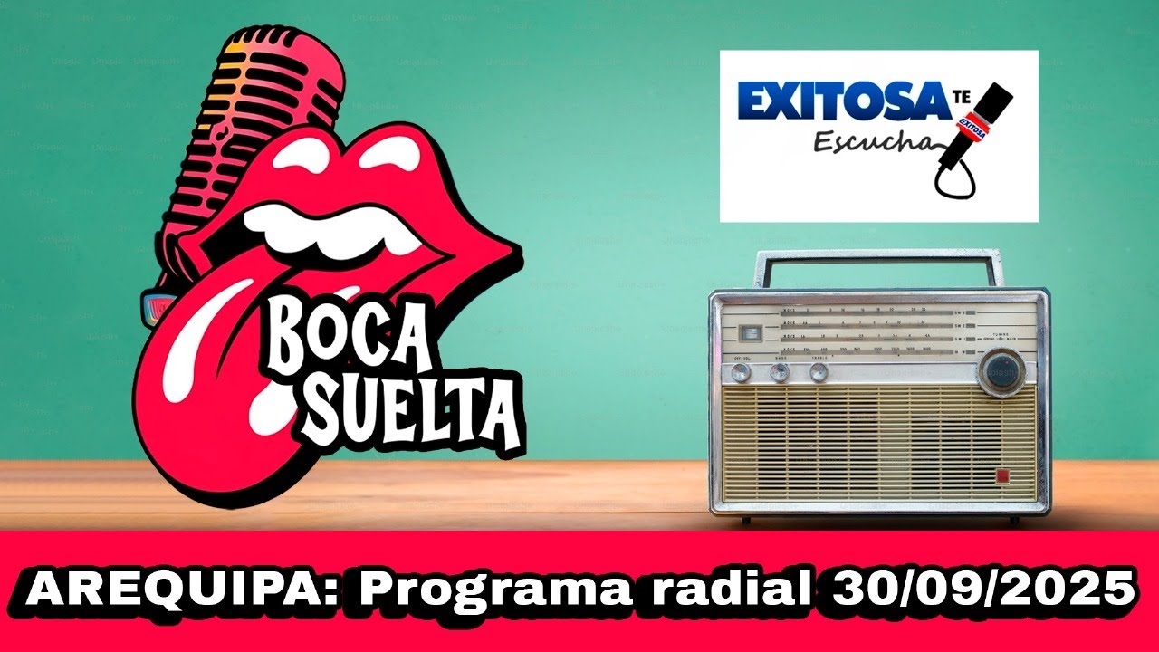 BOCA SUELTA: Noticiero de Arequipa 'Exitosa Noticias' miércoles 14/1/2026