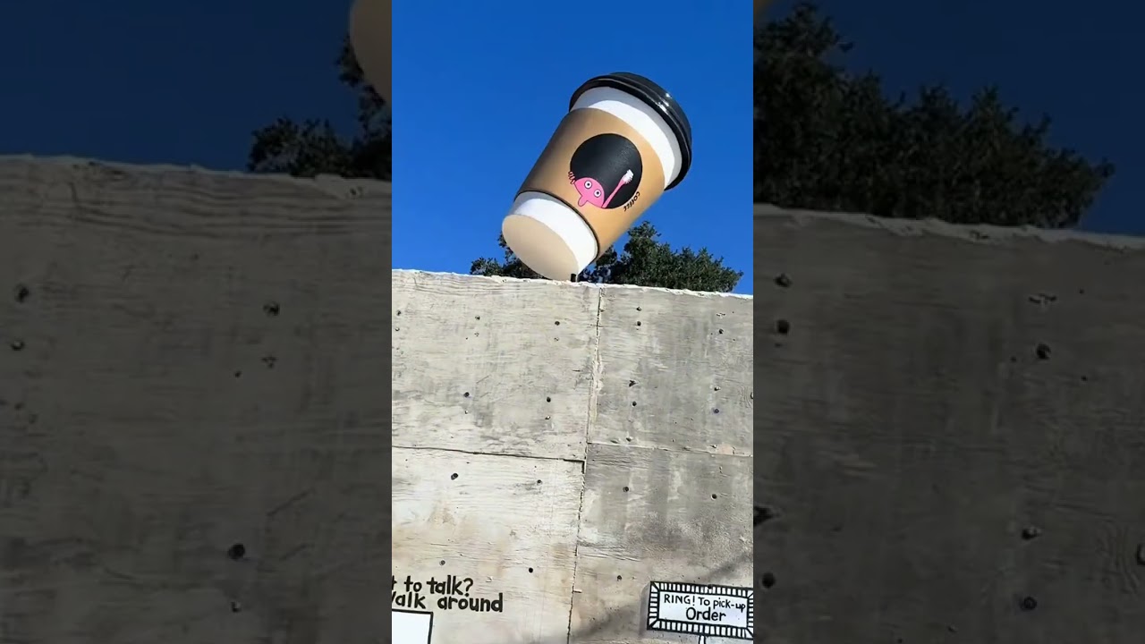 A hole coffee located downtown east Austin was pretty cool 😎 