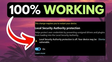 How to Enable Local Security Authority LSA Protection in Windows 11