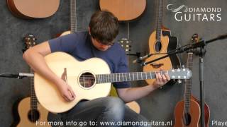 Lowden F35 40th anni Madagascar Rosewood -  Alpine Spruce
