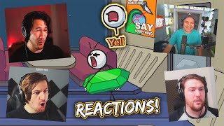Youtuber's React To Yell Option! (Skyrim Reference) [Henry Stickmin - Completing The Mission]