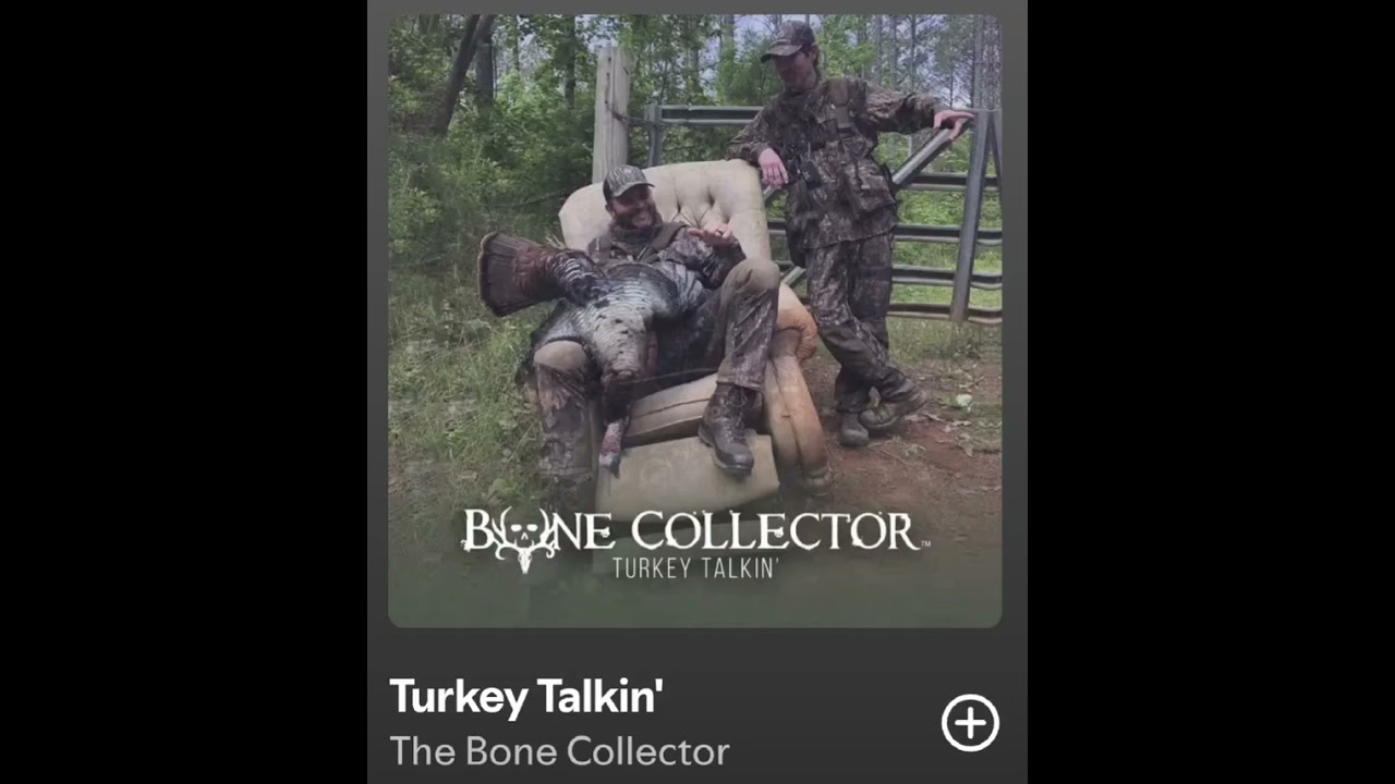 Turkey Talking by Bone Collector