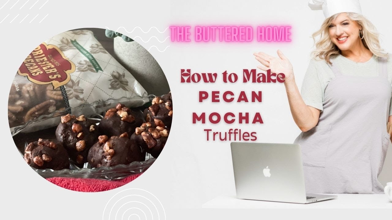 How to Make Priester's Pecan Mocha Truffles
