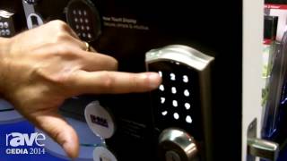 CEDIA 2014: Kwikset Introduces Smartcoder 916 Touchscreen Deadbolt Door Lock