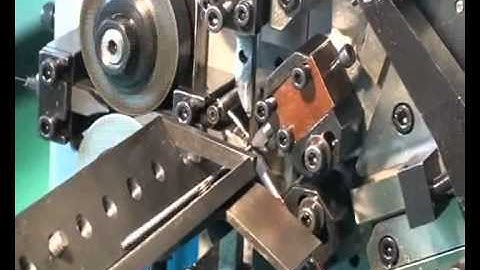 AL 208 2 axis oil seal spring machine