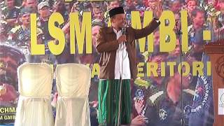 CERAMAH KH SUKRI MAULANA - SILATURAHMI LSM GMBI WILTER JATENG